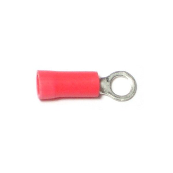 Midwest Fastener Ring Terminal, 18 AWG, Plastic Insulated, 20 PK 69941 - main